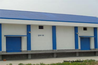 Godown,Kanksa Krishak Bazar